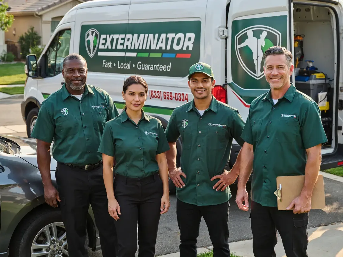 Pest Control company in Thornburg, IA