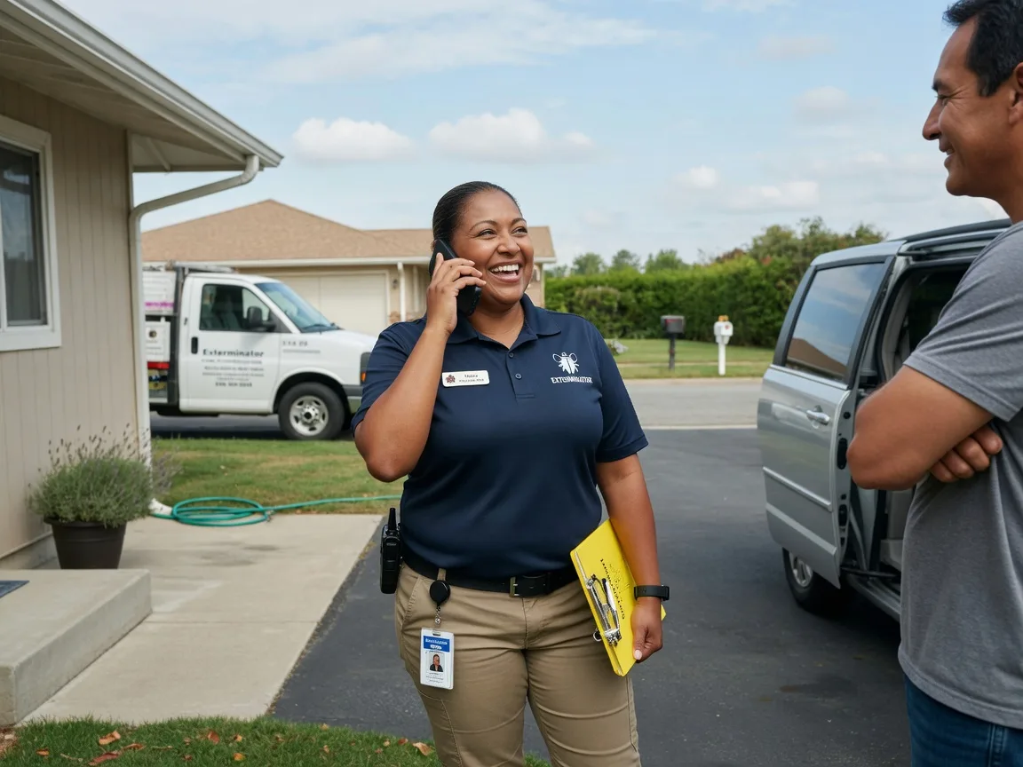 Pest Control Thornburg, IA FAQs