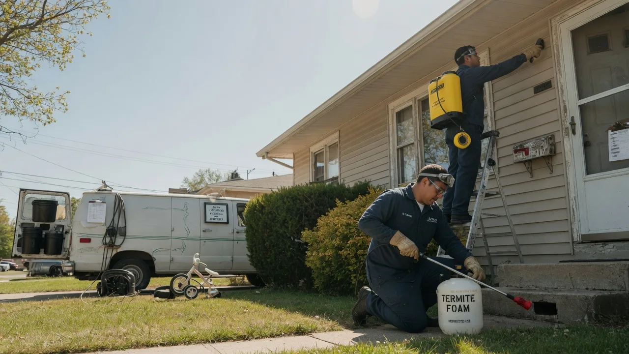 Pest Control in Thornburg, IA near me